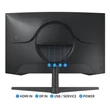 Samsung Odyssey G5 G55C Gaming Monitor