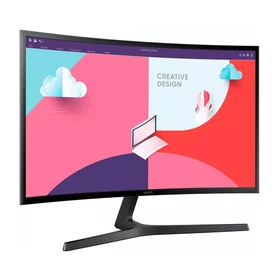 Samsung Essential S3 S36C 27&quot; Ívelt Monitor