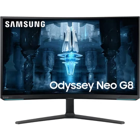 Samsung Odyssey Neo G8 32" 4K 240 Hz Ívelt Gaming Monitor