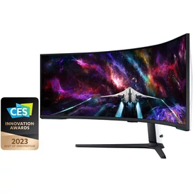 Samsung Odyssey Neo G9 G95NC 57&quot; UHD 240 Hz Ívelt Gaming Monitor