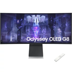 Samsung Odyssey OLED Neo G8 G85SB 34&quot; 175 Hz Ívelt Smart Gaming Monitor