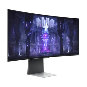 Samsung Odyssey OLED Neo G8 G85SB 34&quot; 175 Hz Ívelt Smart Gaming Monitor