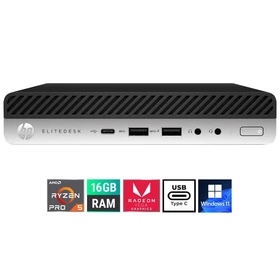 HP EliteDesk 705 G5 Desktop Mini PC