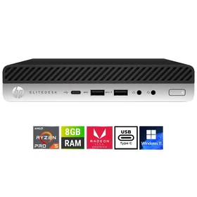 HP EliteDesk 705 G5 Desktop Mini PC