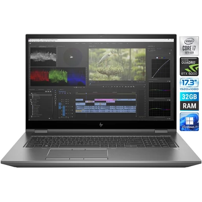 HP ZBook Fury 17 G7 Mobile Workstation