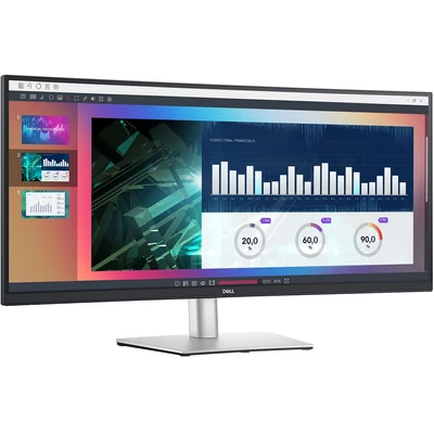Dell P3421W Ívelt Monitor