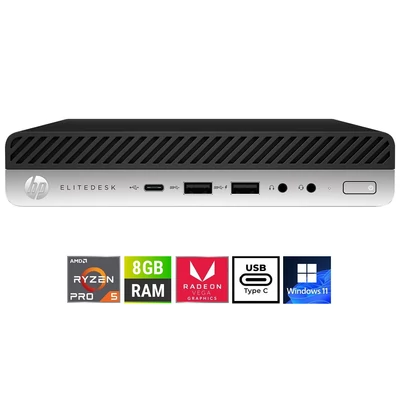 HP EliteDesk 705 G5 Desktop Mini PC