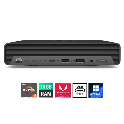 HP EliteDesk 805 G6 Desktop Mini PC