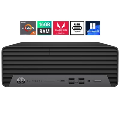 HP EliteDesk 805 G6 Desktop SFF
