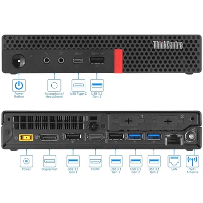 Lenovo ThinkCentre M920q Mini PC