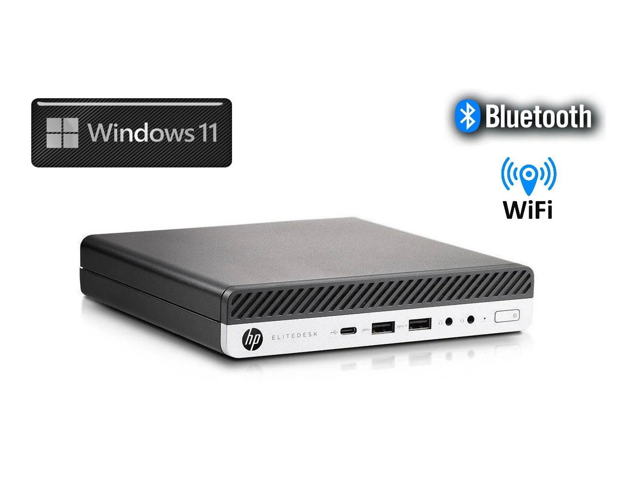 HP EliteDesk 800 G3 Desktop Mini PC - Ár: 56.900 Ft